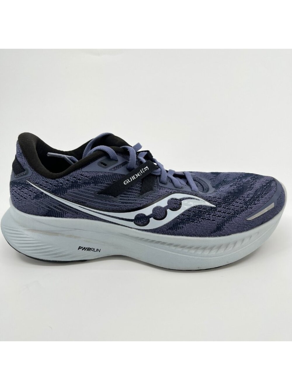 Saucony Guide 16 Night Vapor Womens Size 7.5 Purple Gray Running Shoes Sneakers